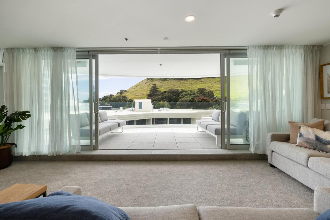 Spacious Oceanside Oasis Mount Maunganui Esterno foto