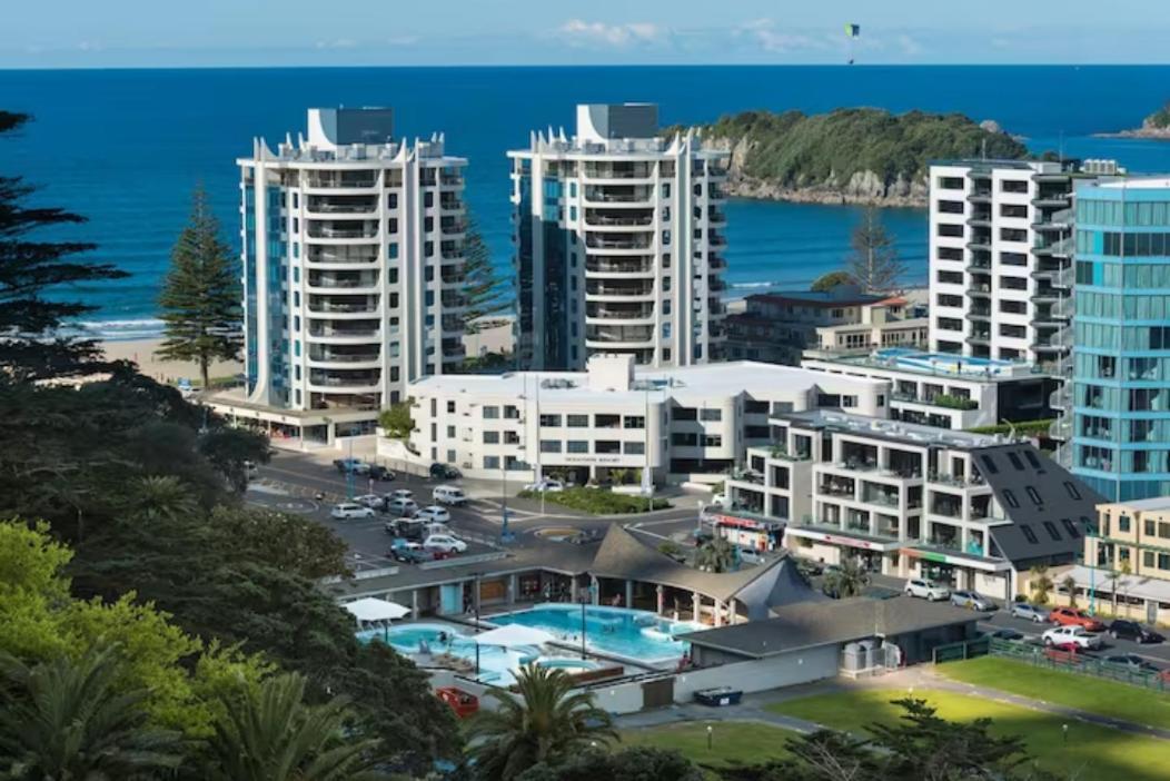 Spacious Oceanside Oasis Mount Maunganui Esterno foto